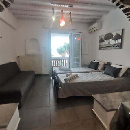 Villa Vasilis Ornos Mykonos Town Exteriör bild