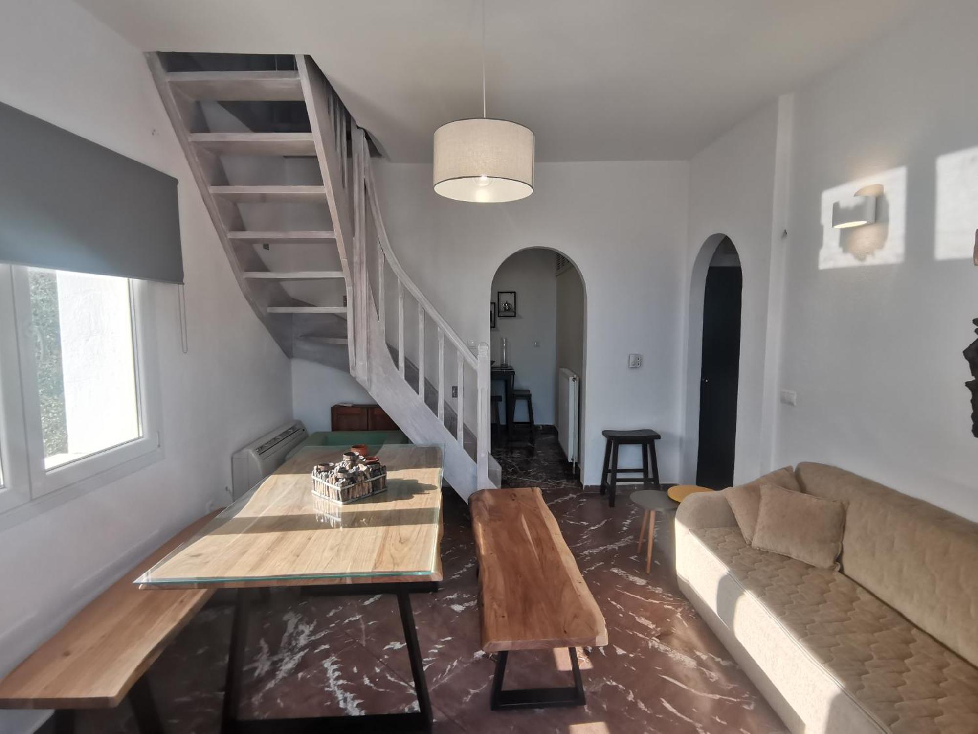 Villa Vasilis Ornos Mykonos Town Exteriör bild