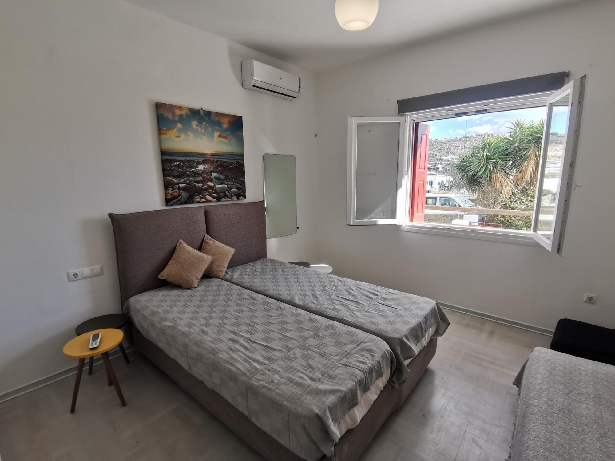 Villa Vasilis Ornos Mykonos Town Exteriör bild