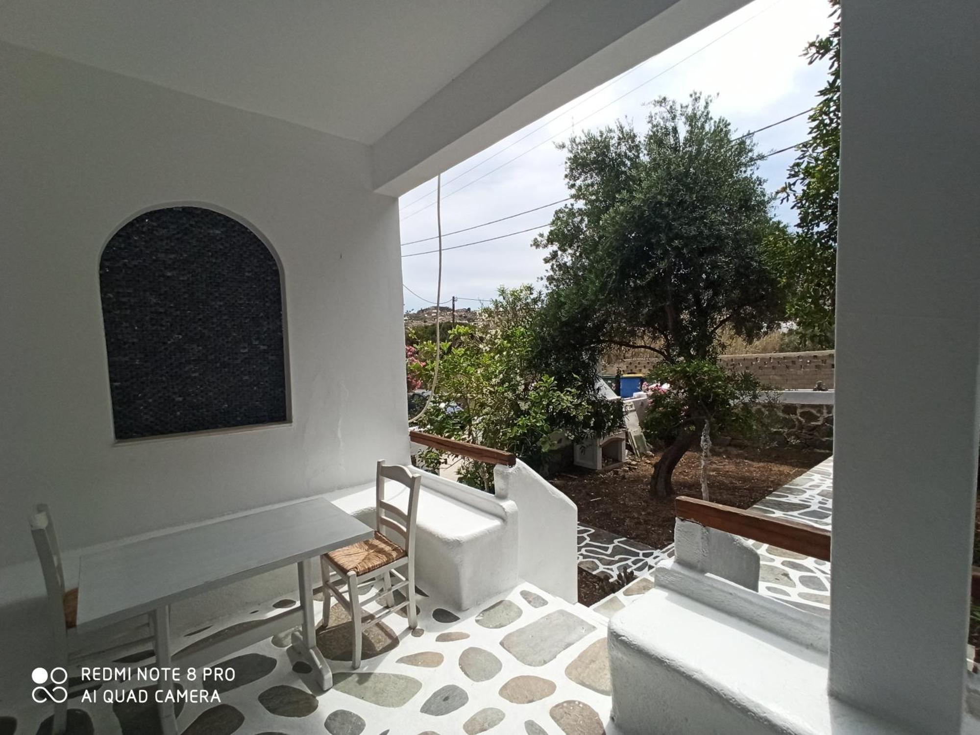 Villa Vasilis Ornos Mykonos Town Exteriör bild