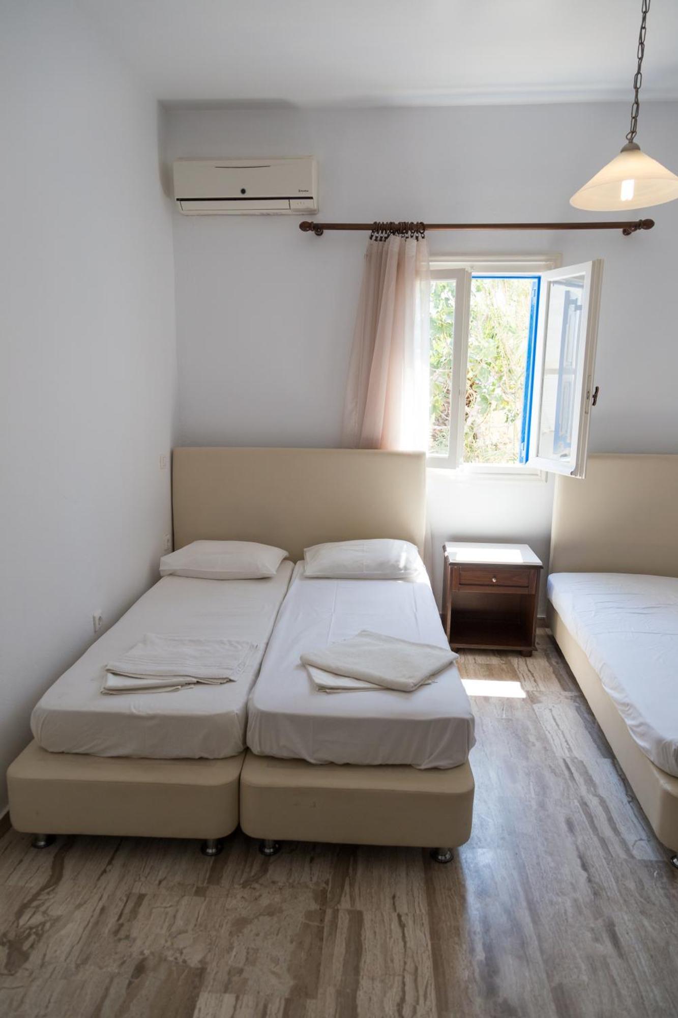 Villa Vasilis Ornos Mykonos Town Exteriör bild