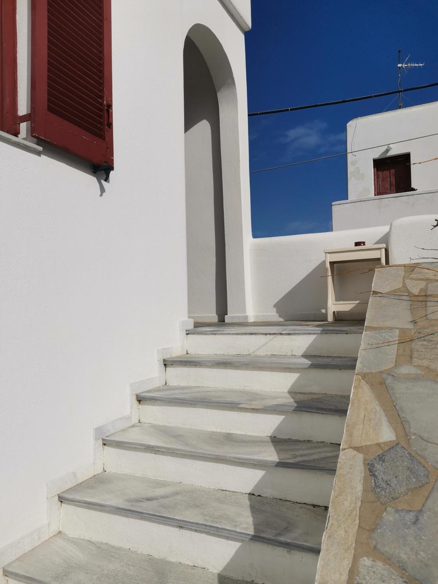 Villa Vasilis Ornos Mykonos Town Exteriör bild
