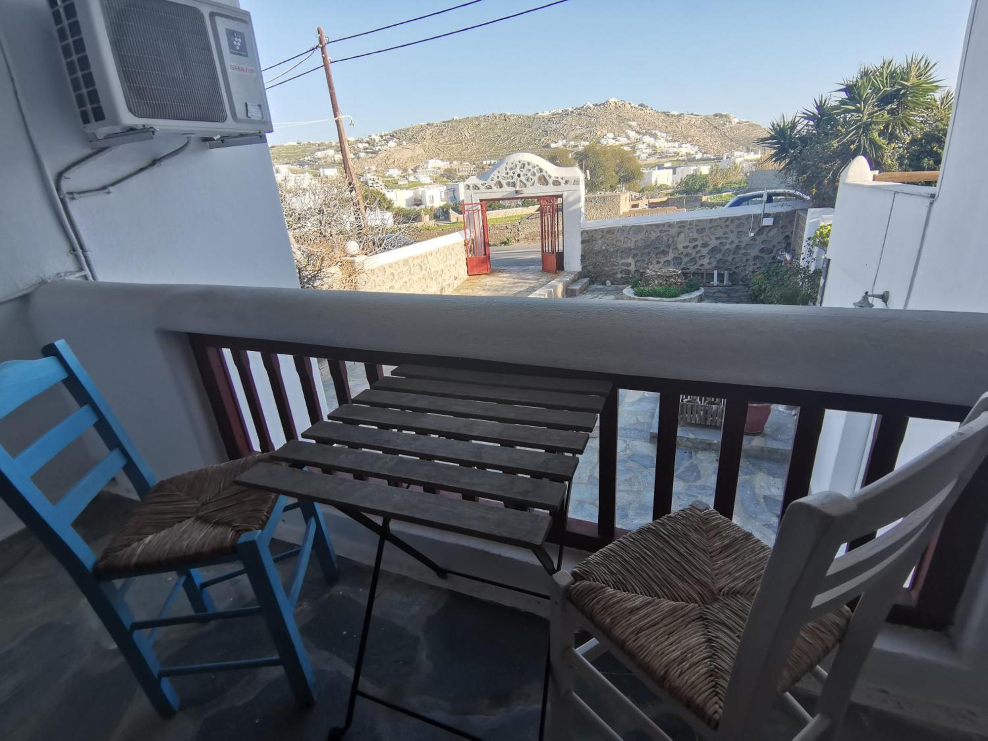 Villa Vasilis Ornos Mykonos Town Exteriör bild